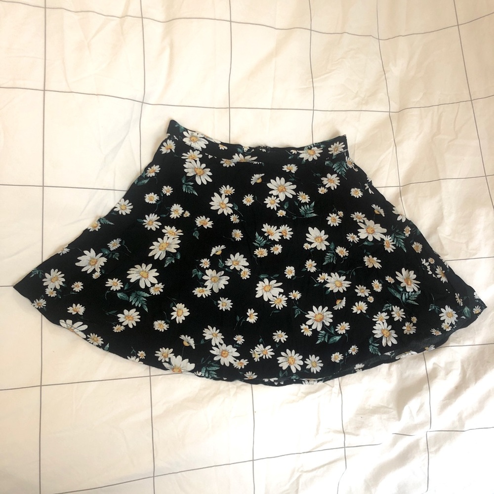 🌼xs daisy circle skater mini skirt🌼
